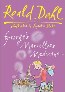 Cover of Roald Dahl's George's Marvellous Medicine